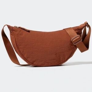 UNIQLO ROUND MINI SHOULDER BAG NWT